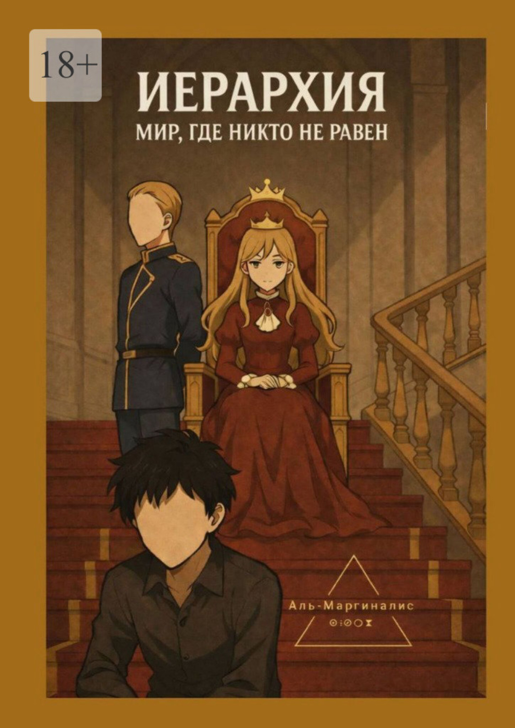 Обложка книги «Иерархия – мир, где никто не равен»
