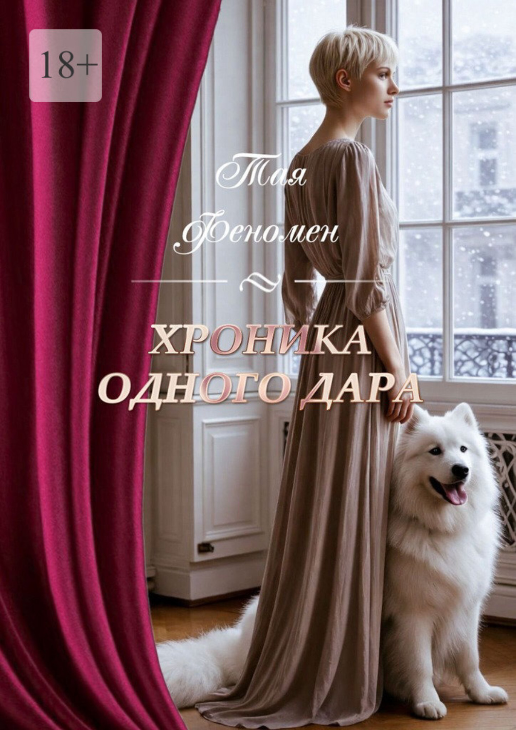 Обложка книги «Хроника одного дара»
