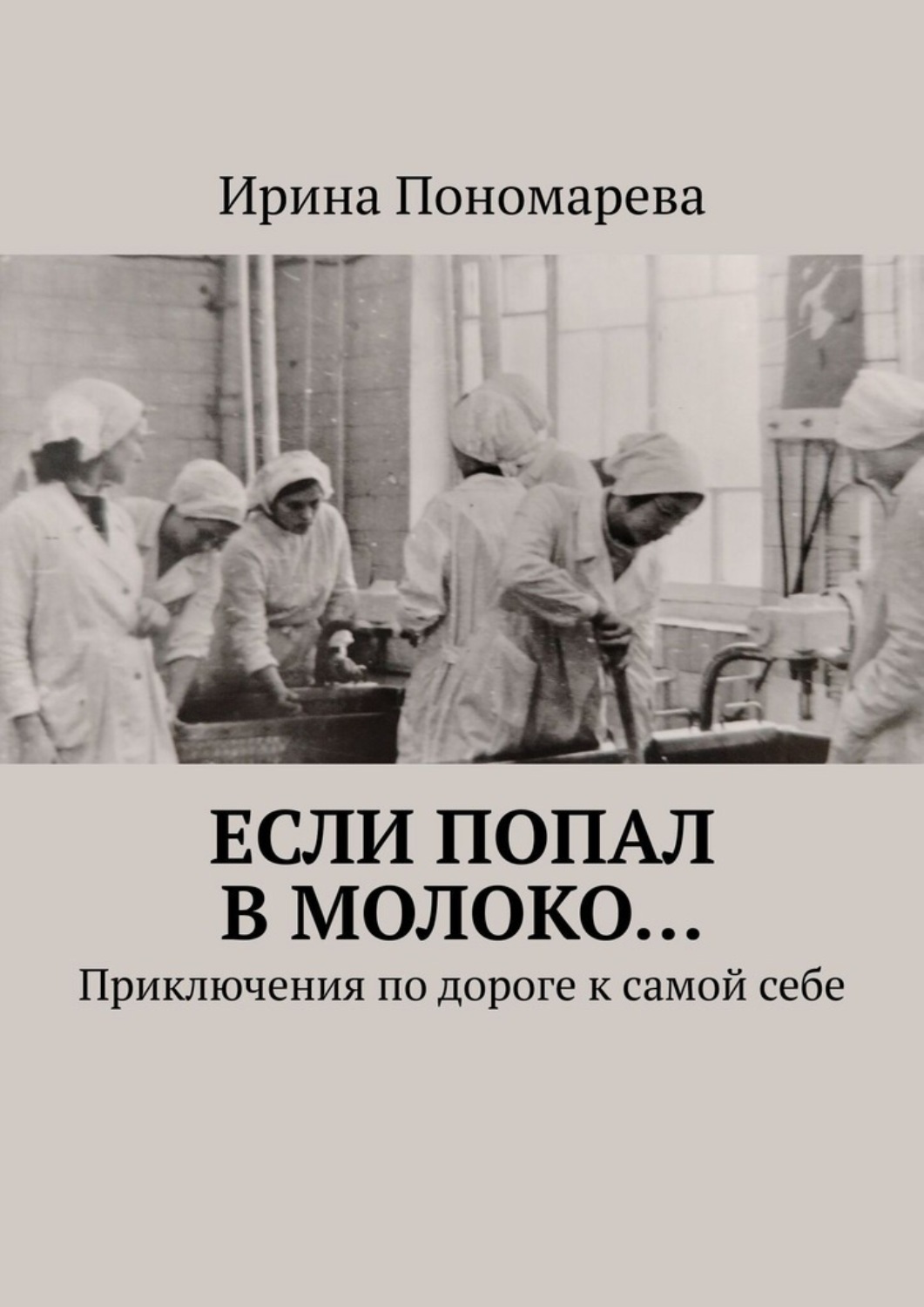 Обложка книги «Если попал в молоко… Приключения по дороге к самой себе»