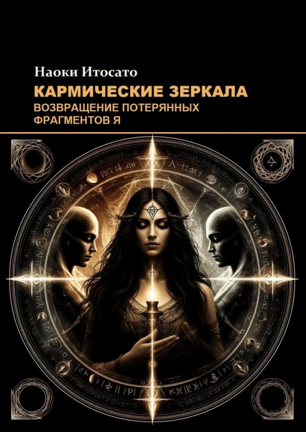 Обложка книги «Кармические зеркала: возвращение потерянных фрагментов «Я»»