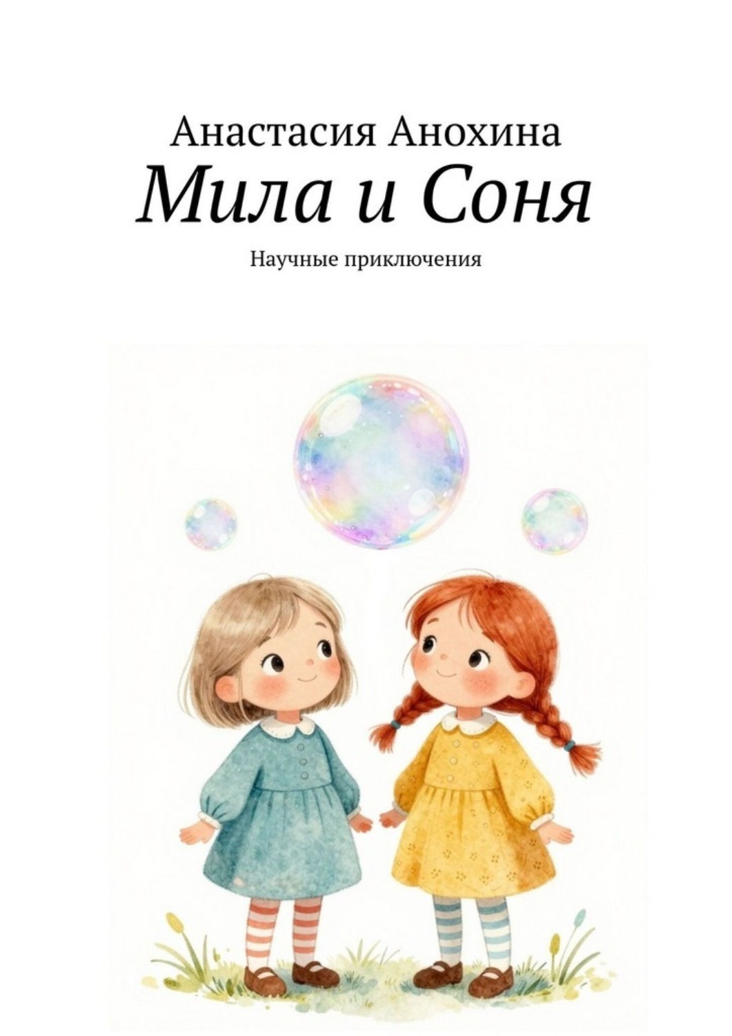 Обложка книги «Мила и Соня. Научные приключения»