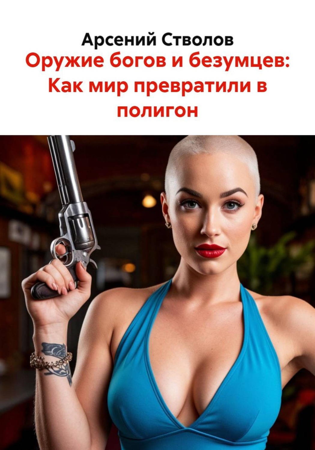 Обложка книги «Оружие богов и безумцев: Как мир превратили в полигон»