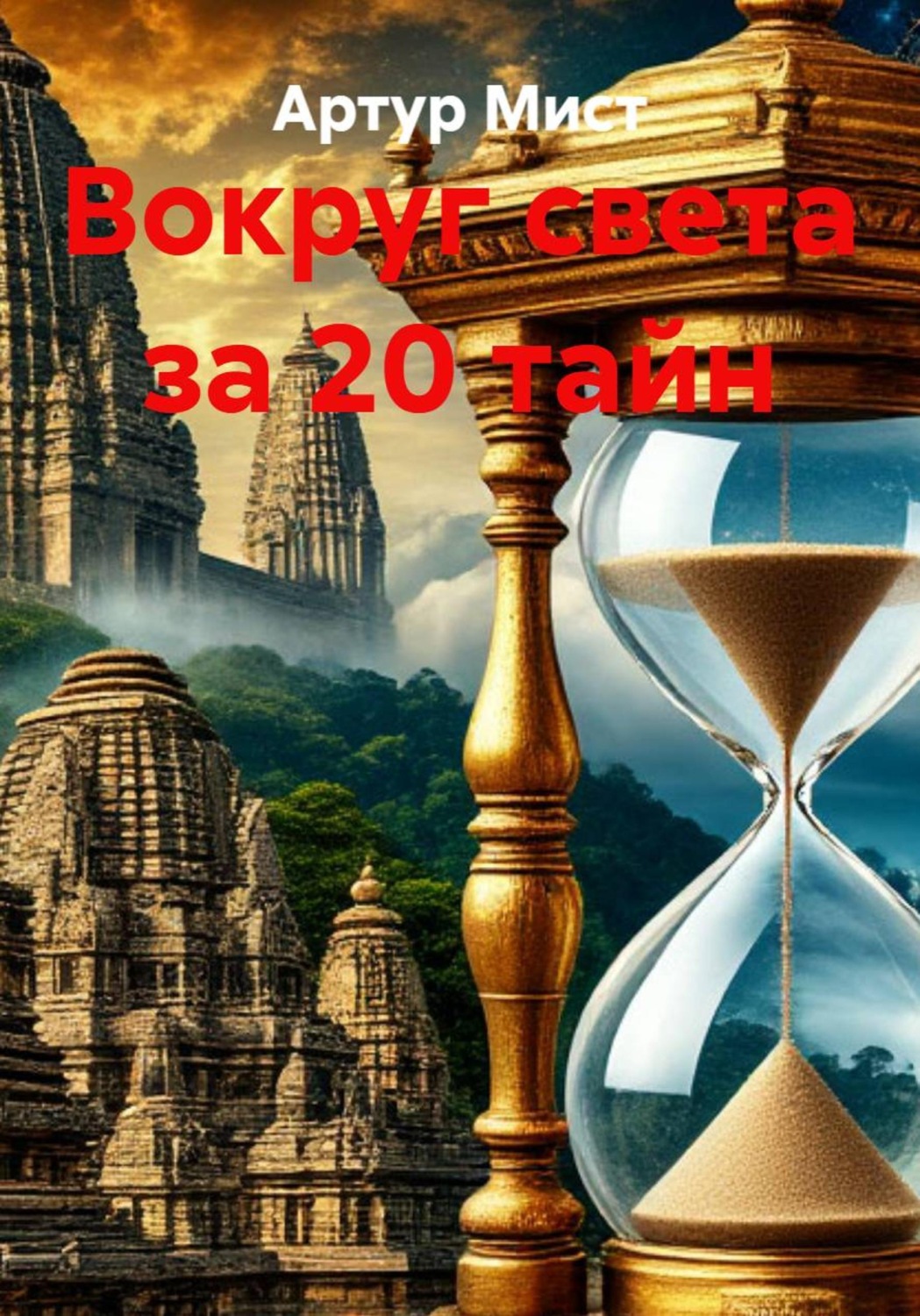 Обложка книги «Вокруг света за 20 тайн»