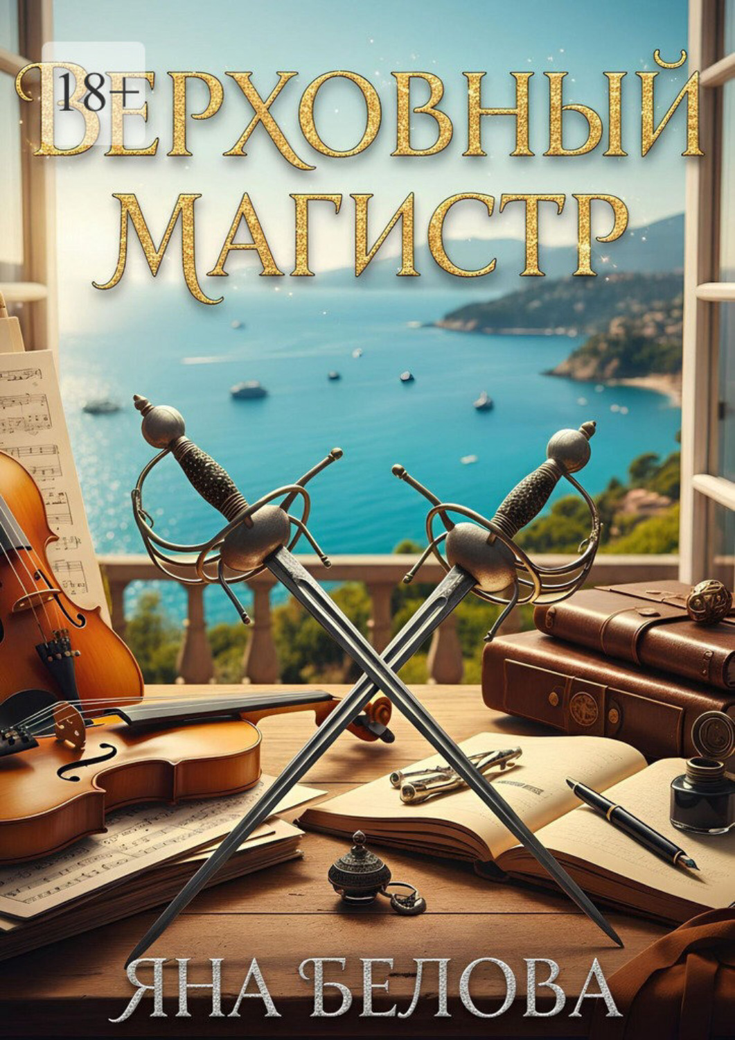 Обложка книги «Верховный Магистр»