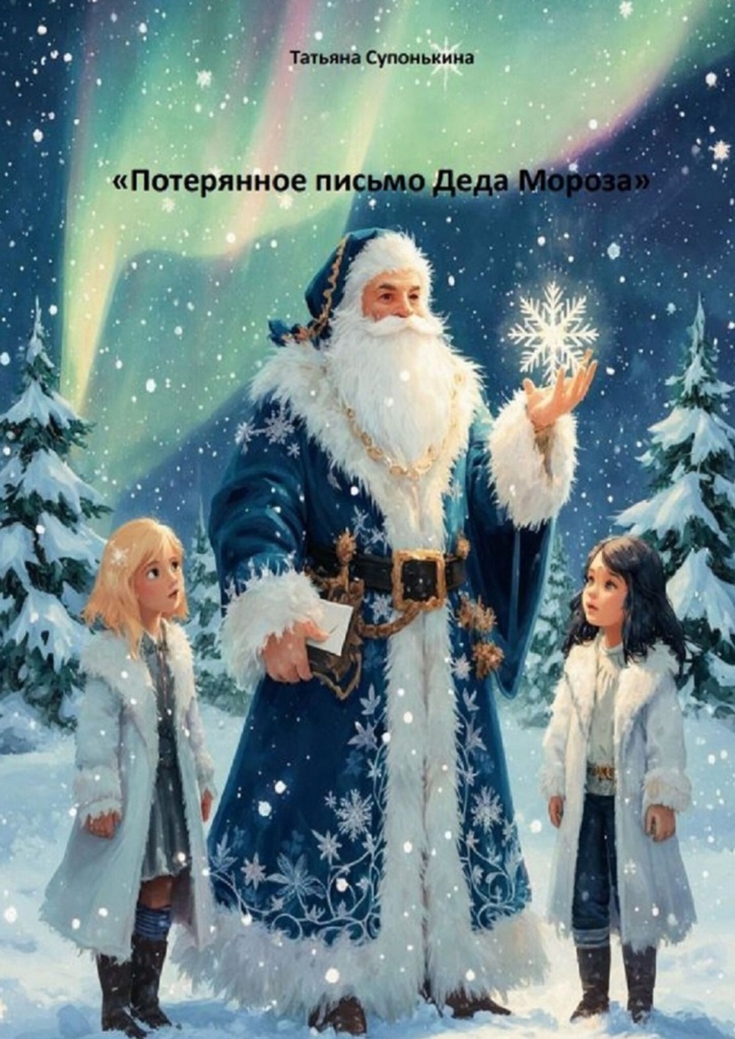 Обложка книги «Потерянное письмо Деда Мороза»