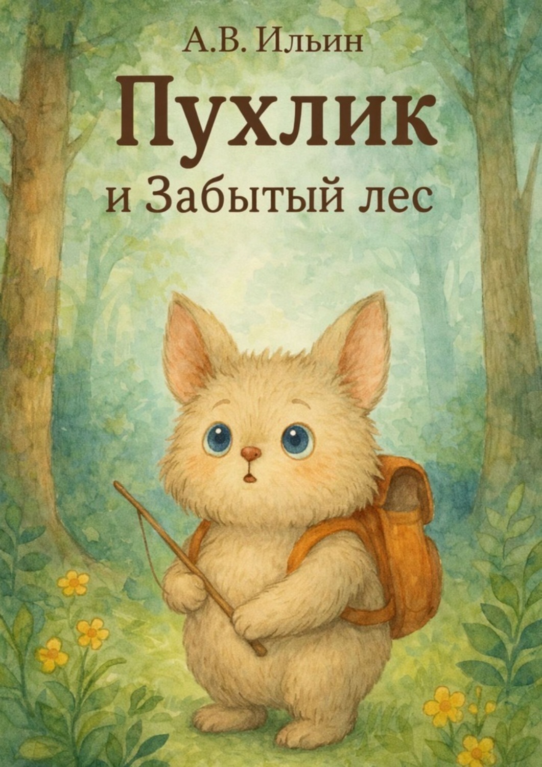 Обложка книги «Пухлик. И Забытый лес»