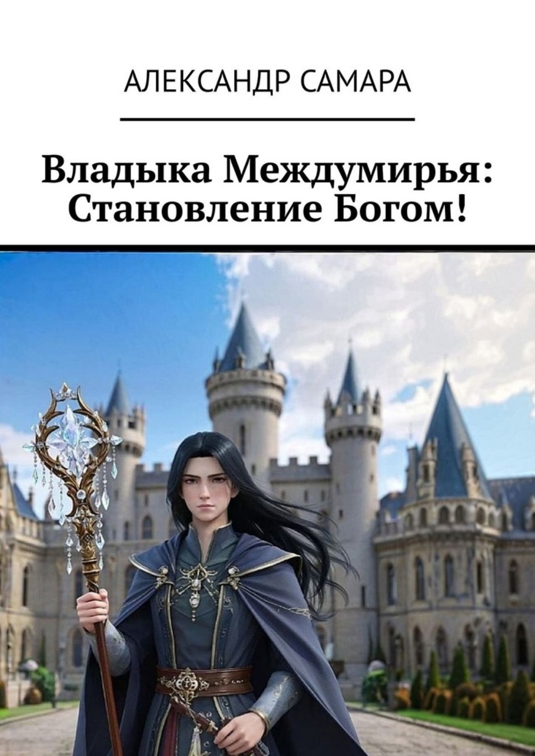Обложка книги «Владыка Междумирья: становление богом!»