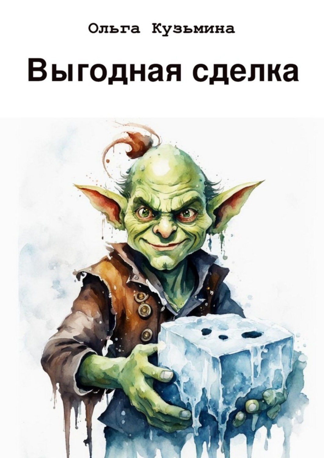 Обложка книги «Выгодная сделка»