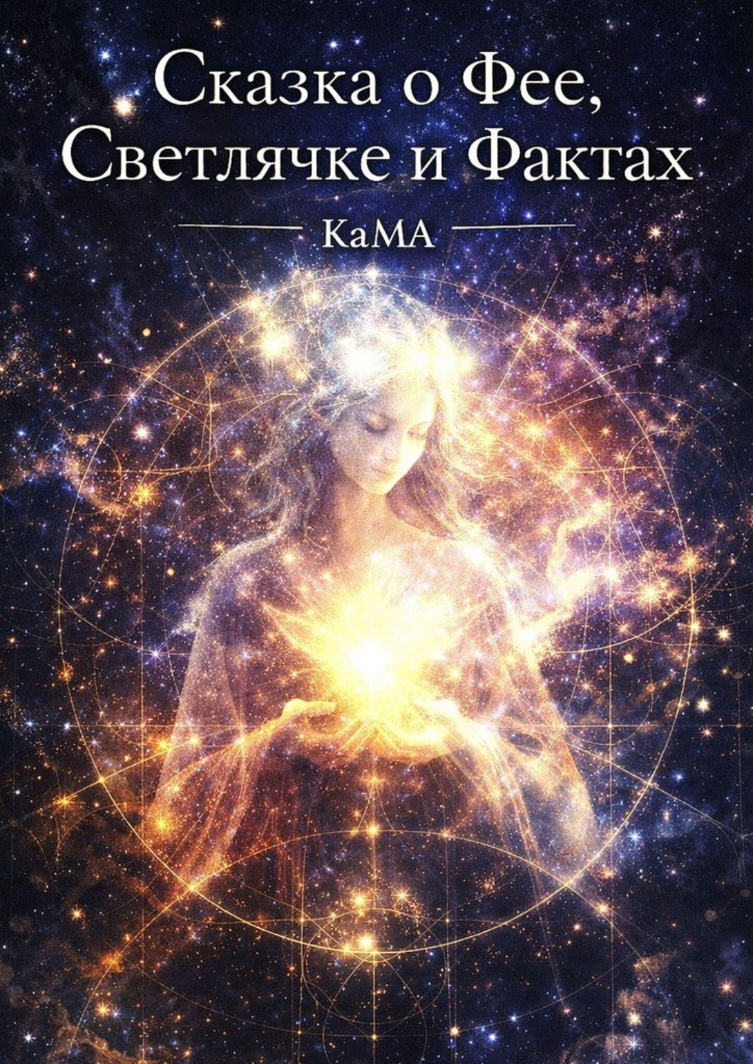 Обложка книги «Сказка о Фее, Светлячке и Фактах»