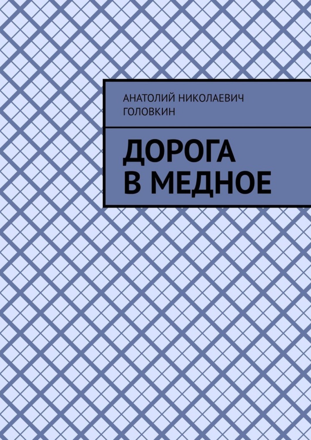 Обложка книги «Дорога в Медное»