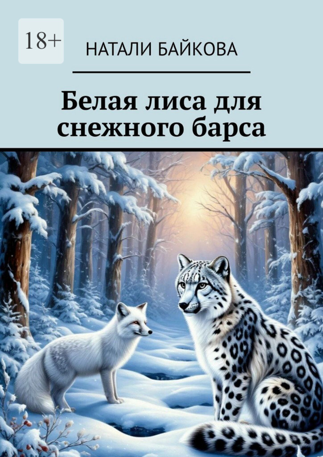 Обложка книги «Белая лиса для снежного барса»