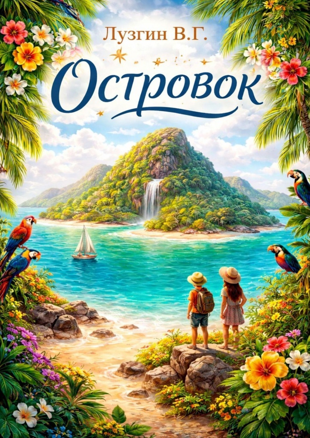 Обложка книги «Островок»