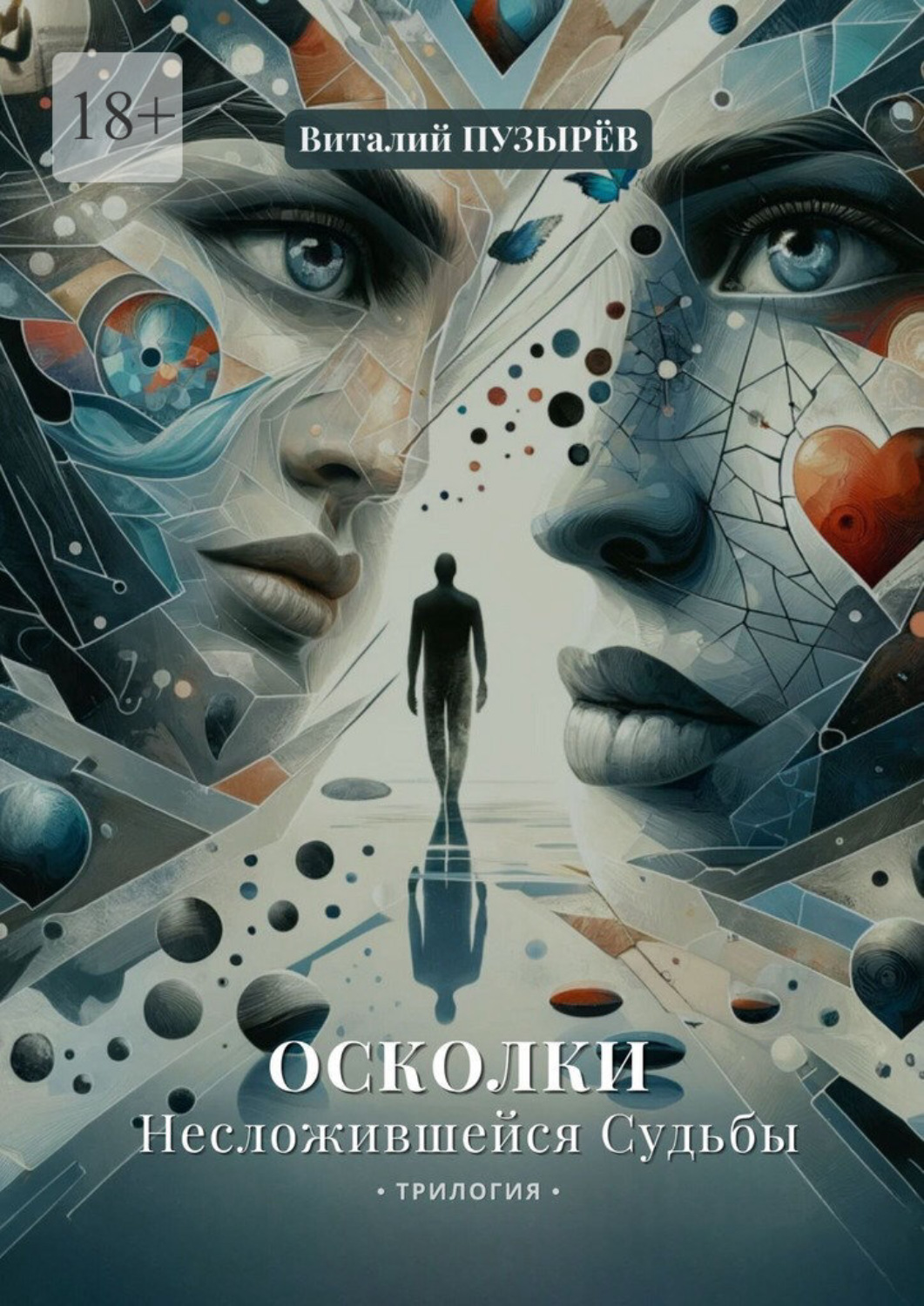 Обложка книги «Осколки несложившейся судьбы. Трилогия»