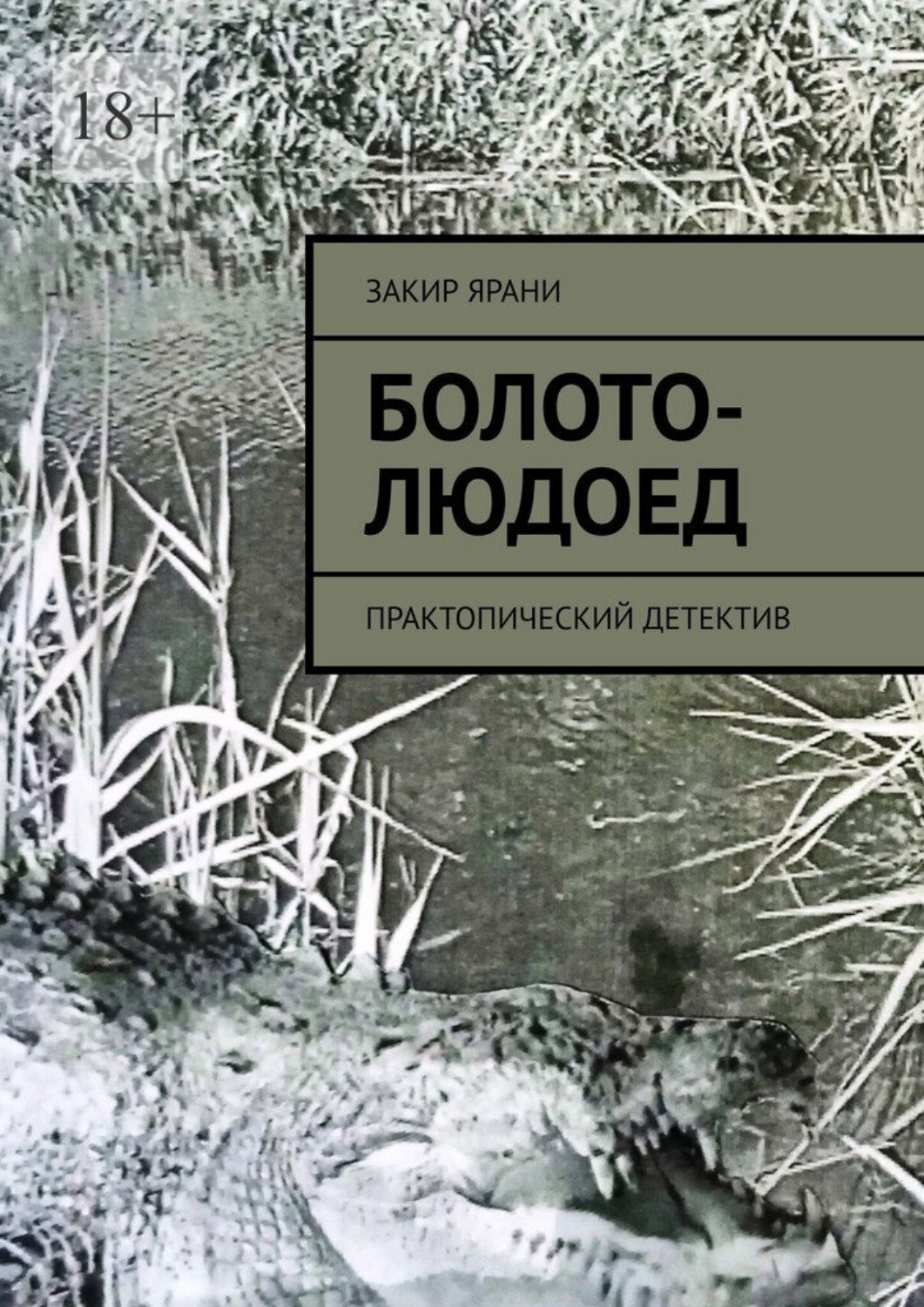 Обложка книги «Болото-Людоед. Практопический детектив»