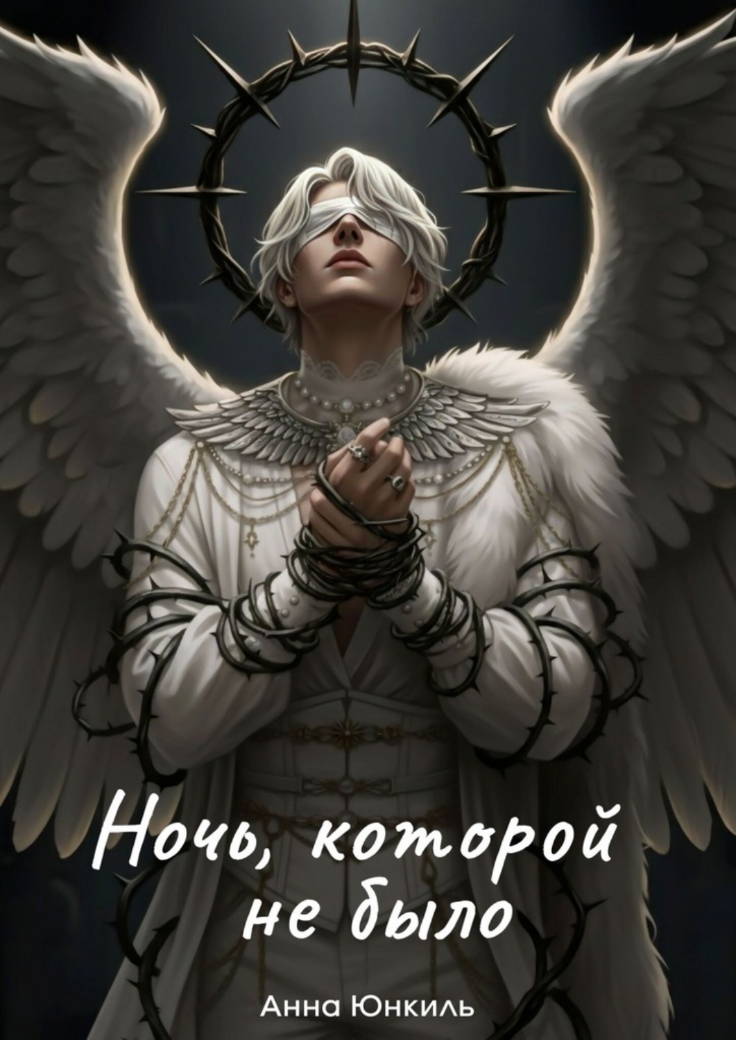 Обложка книги «Ночь, которой не было»