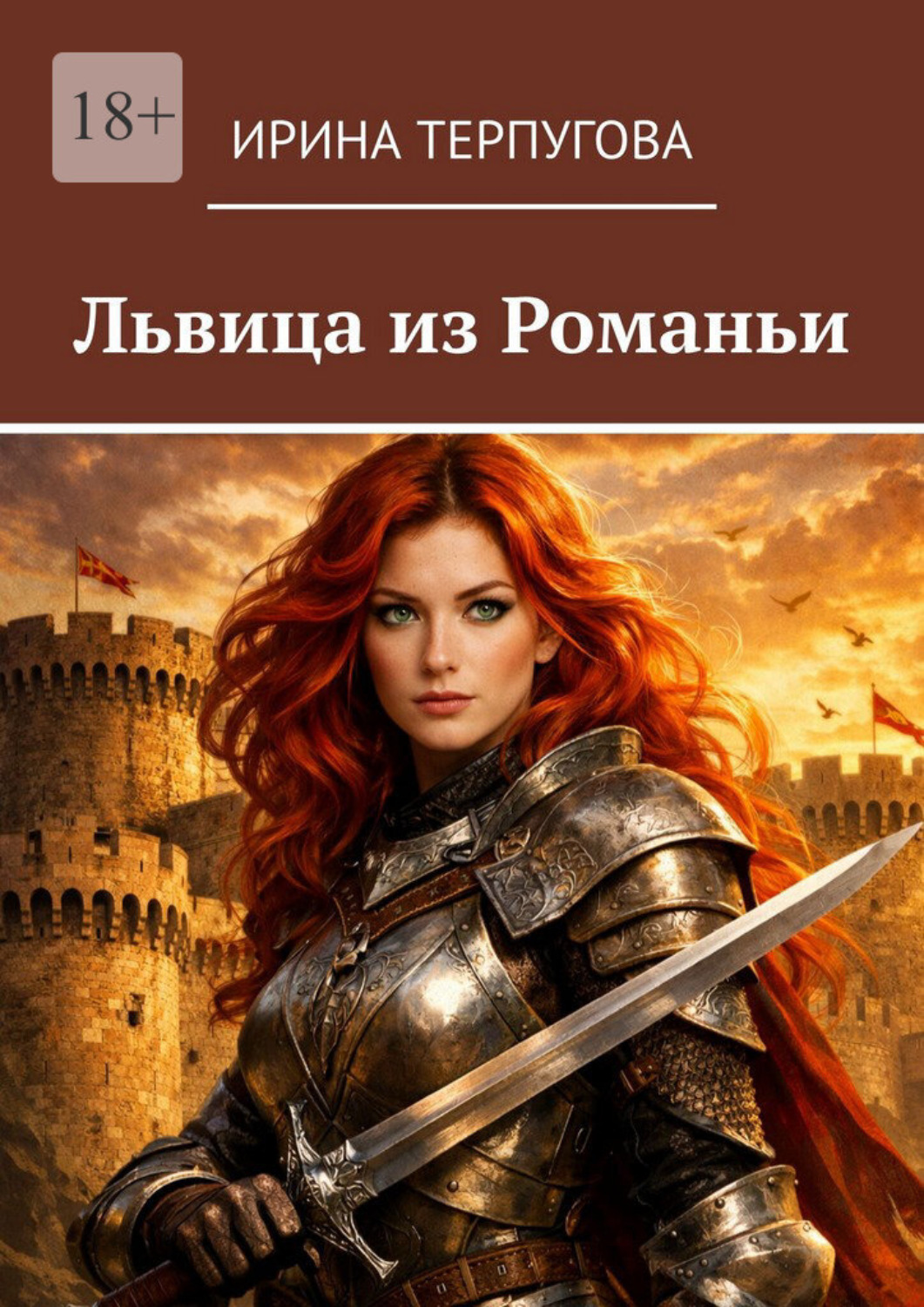 Обложка книги «Львица из Романьи»
