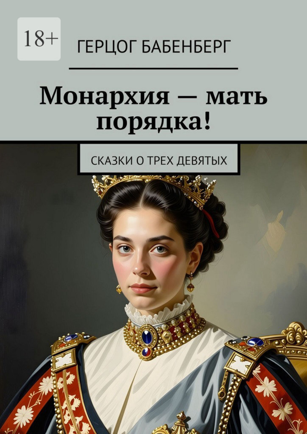 Обложка книги «Монархия – мать порядка! Сказки о трех девятых»