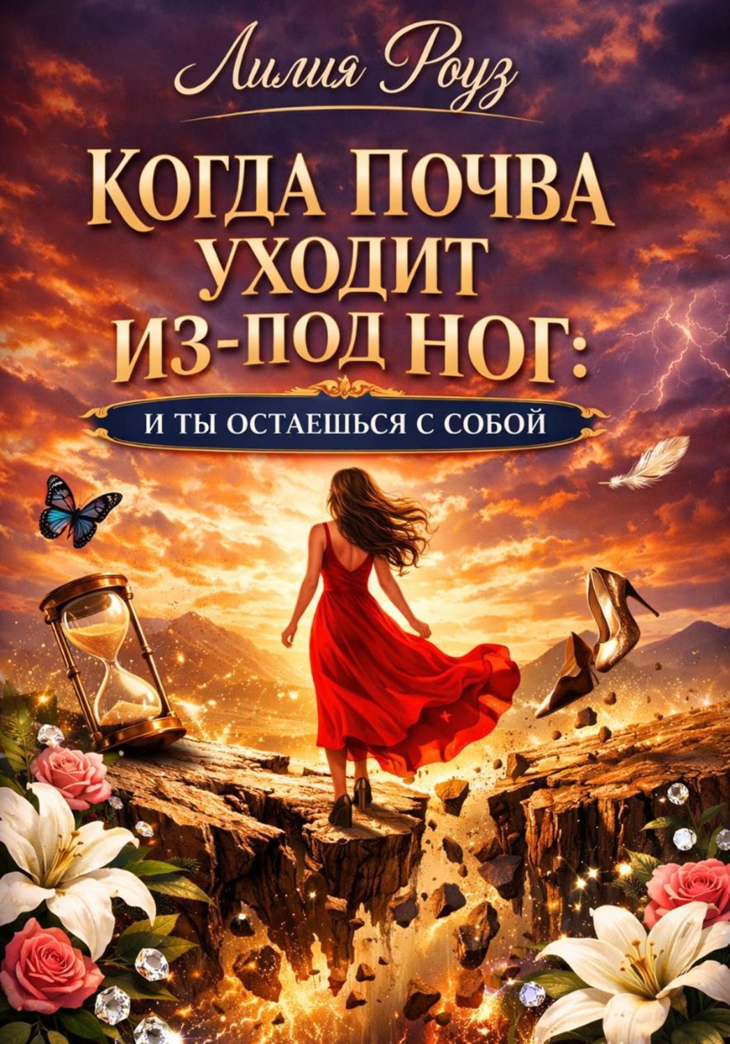 Обложка книги «Когда почва уходит из-под ног: и ты остаёшься с собой»