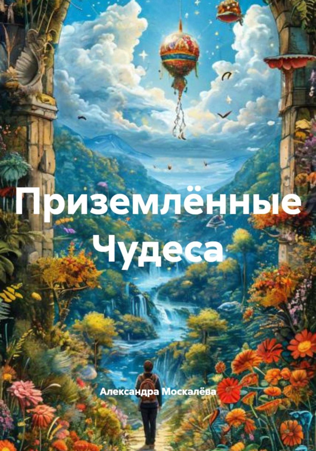 Обложка книги «Приземлённые Чудеса»