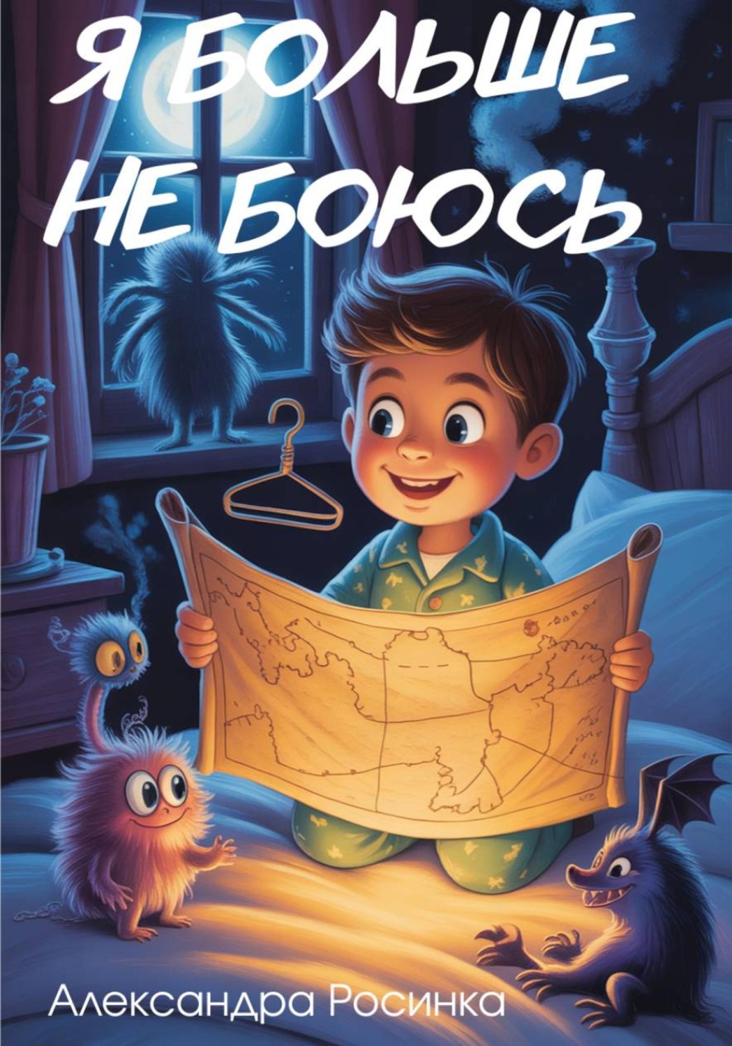 Обложка книги «Я больше не боюсь»