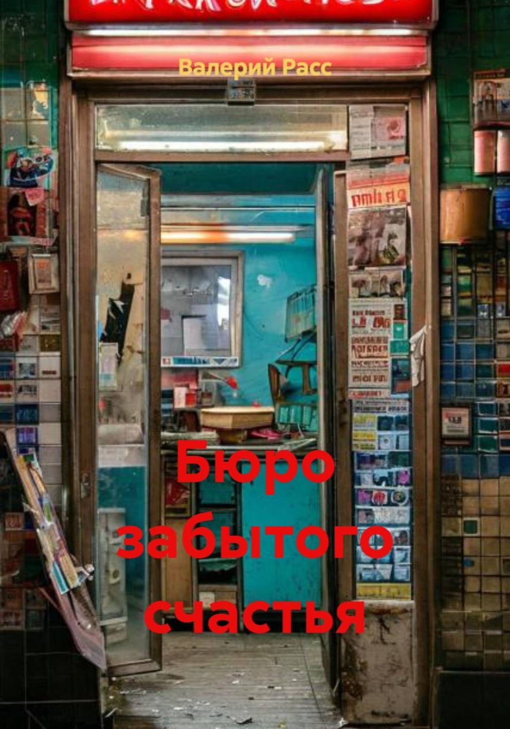 Обложка книги «Бюро забытого счастья»