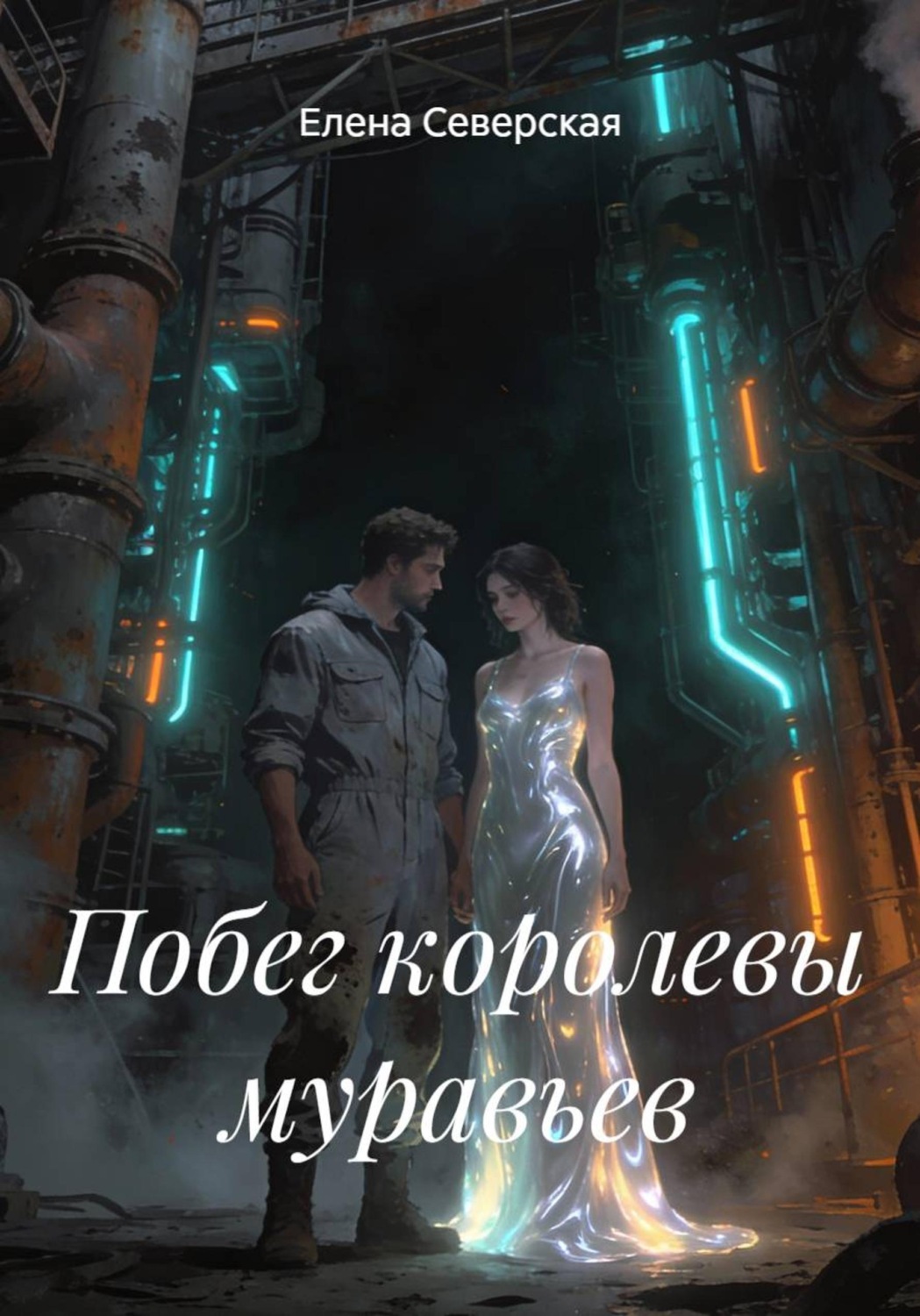 Обложка книги «Побег королевы муравьев»