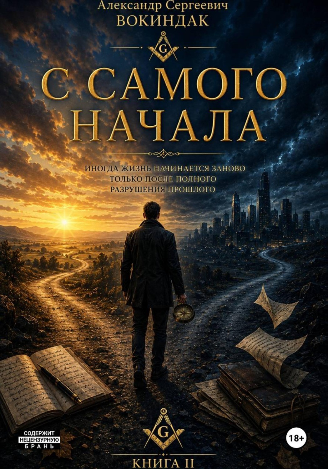 Обложка книги ««C самого начала»»