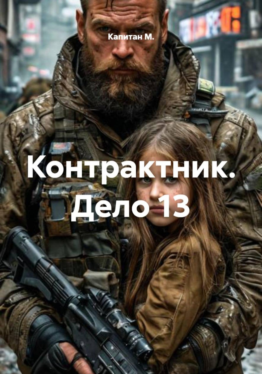 Обложка книги «Контрактник. Дело 13»