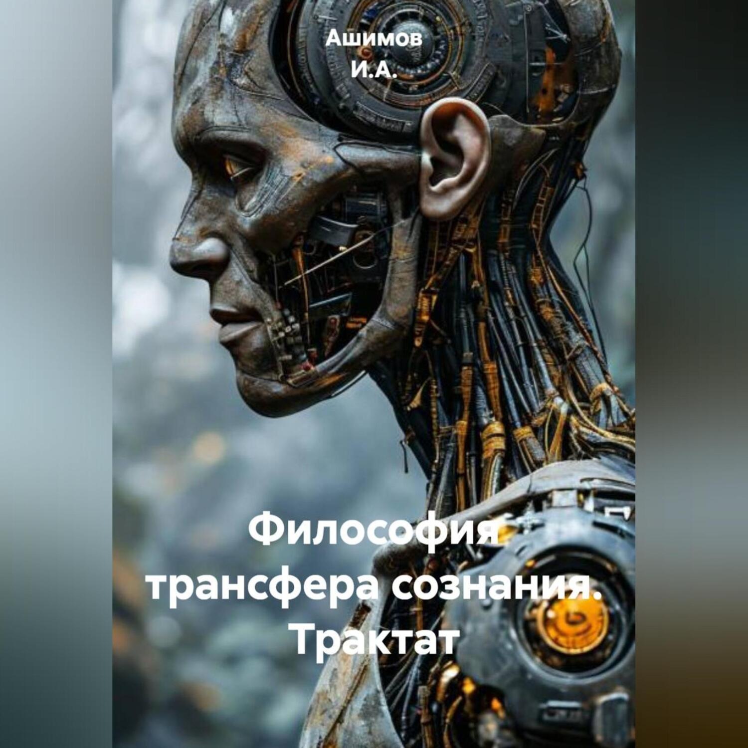 Обложка книги «Философия трансфера сознания (Трактат)»