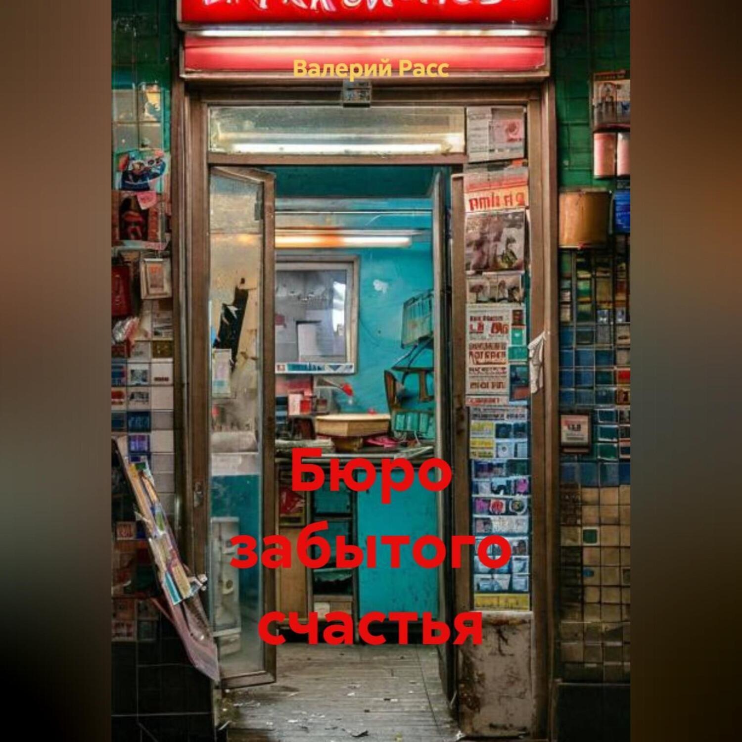 Обложка книги «Бюро забытого счастья»