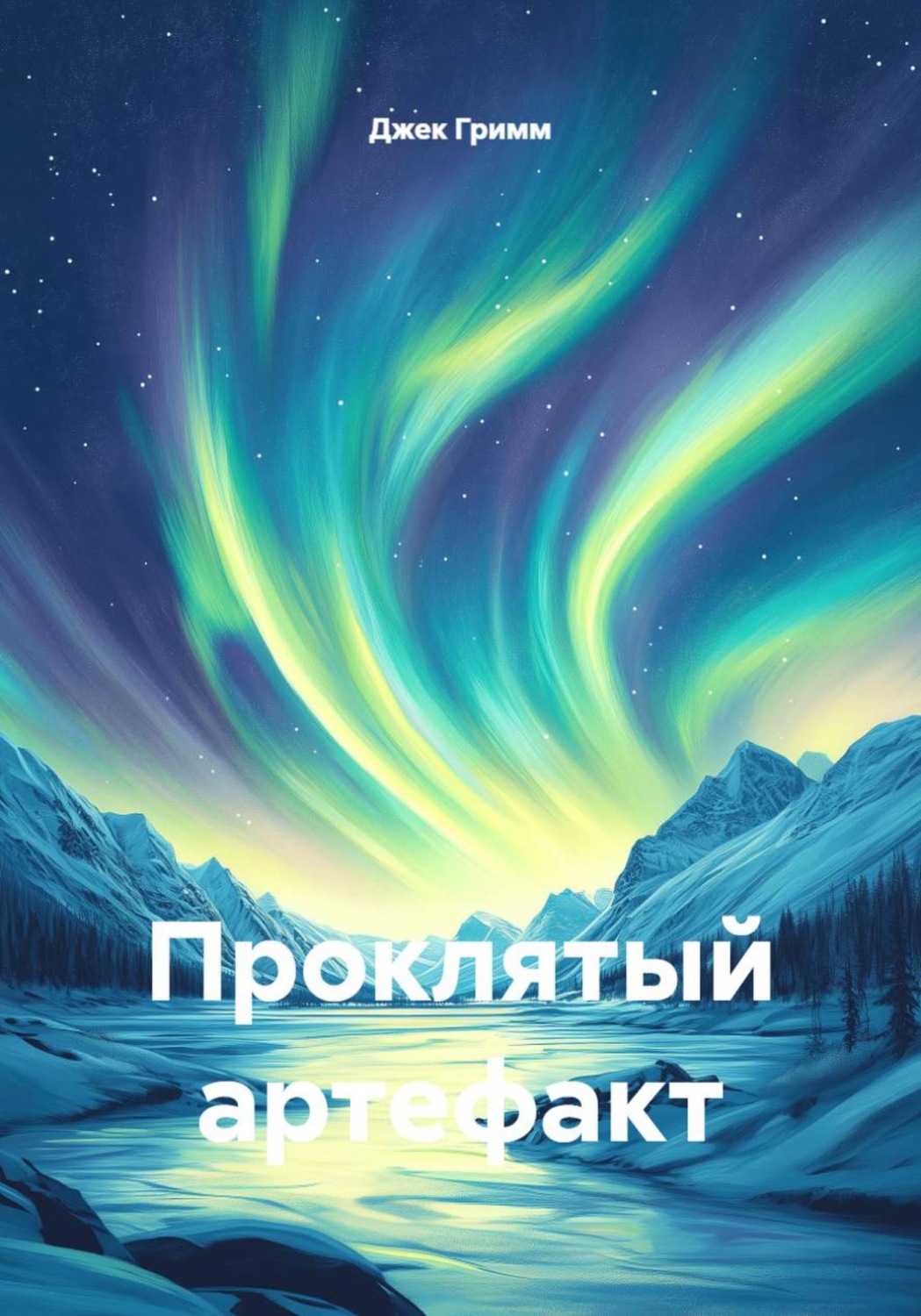 Обложка книги «Проклятый артефакт»