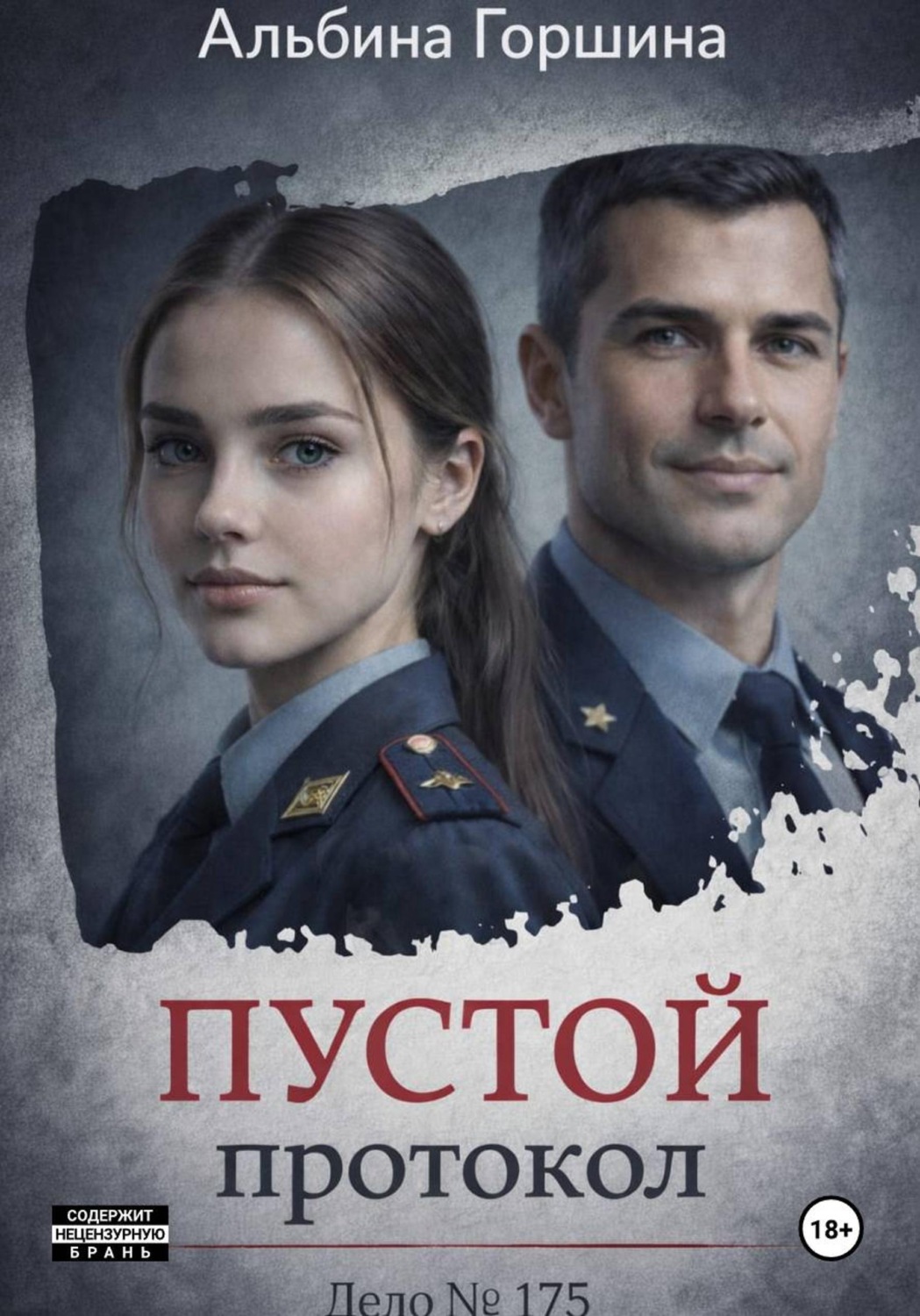 Обложка книги «Пустой протокол»