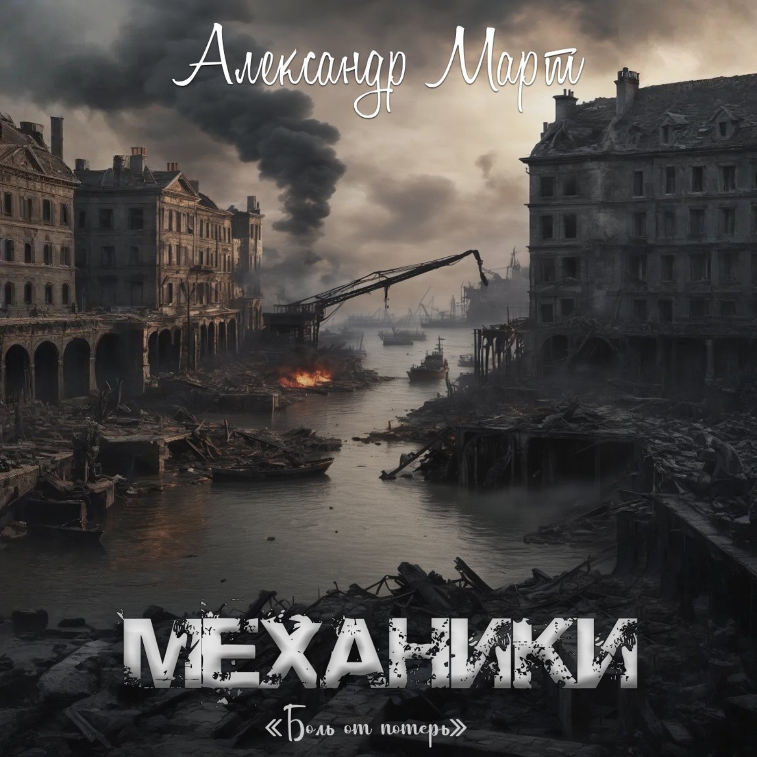 Обложка книги «Механики. Боль от потерь»