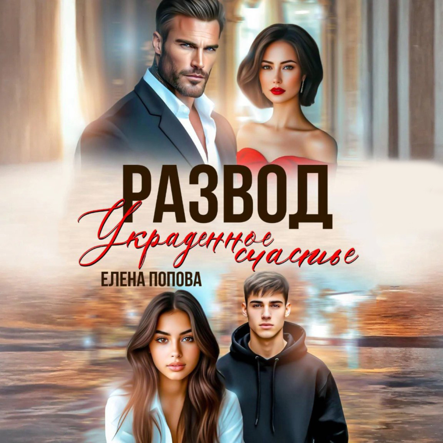 Обложка книги «Развод. Украденное счастье»