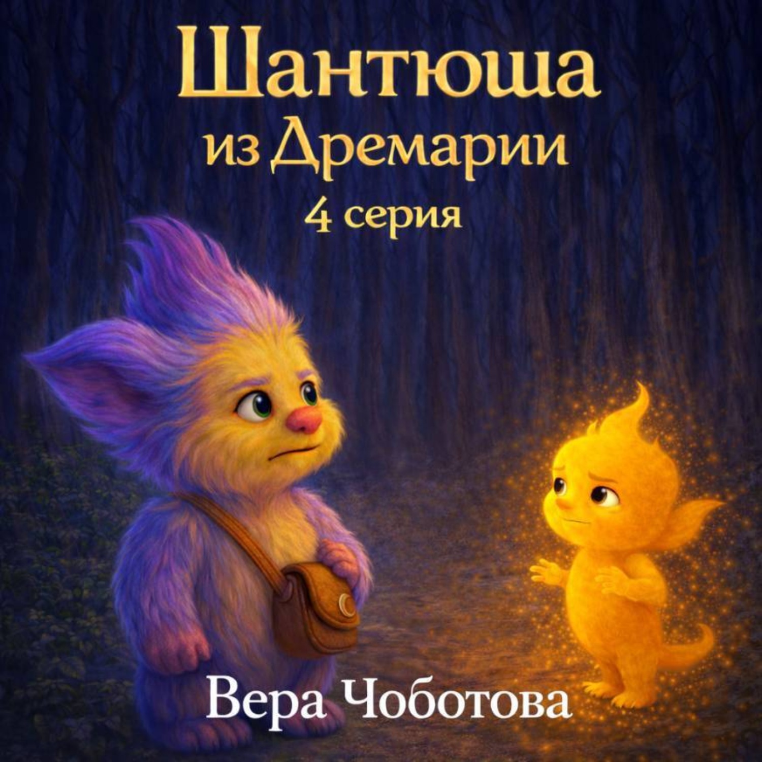 Обложка книги «Аудиосказка «Шантюша из Дремарии» 4 серия»
