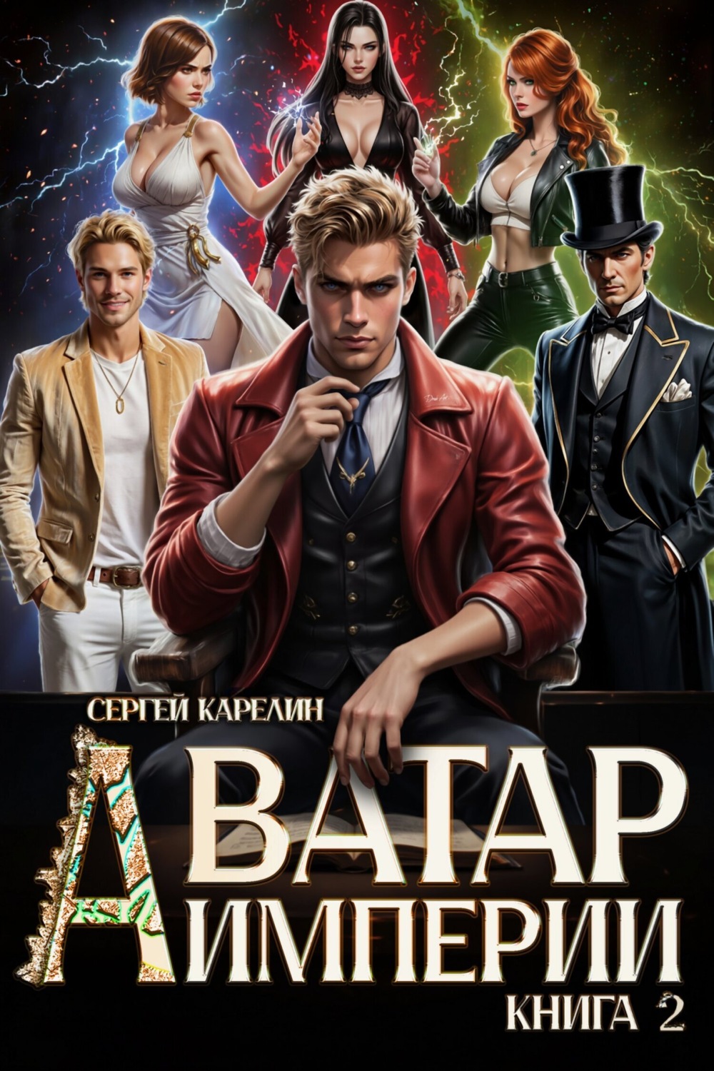 Обложка книги «Аватар Империи 2»