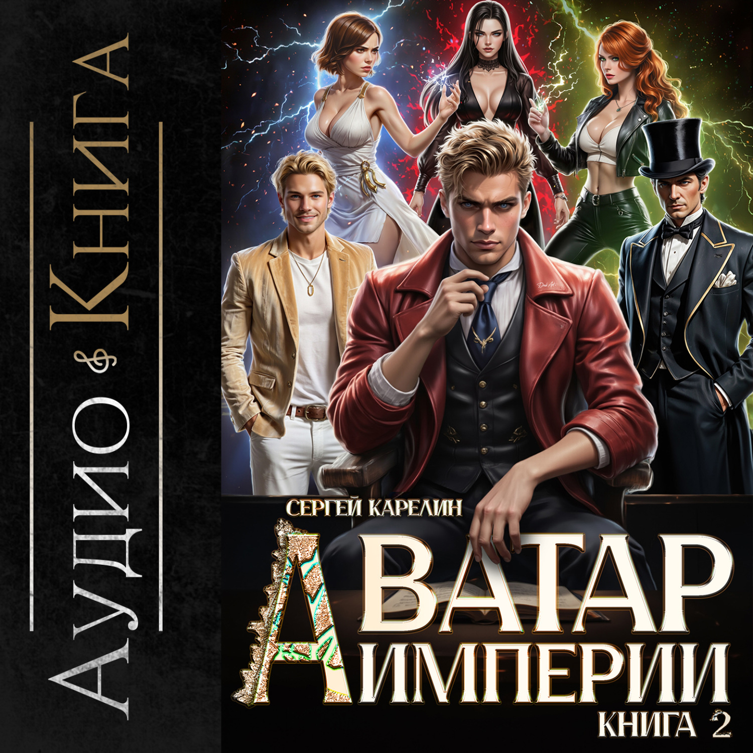 Обложка книги «Аватар Империи 2»