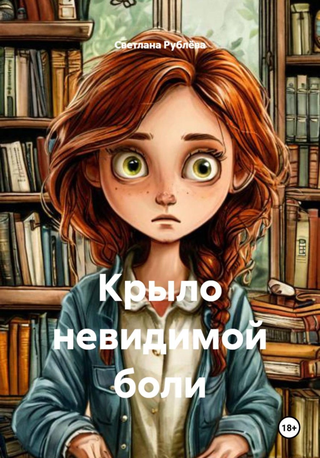 Обложка книги «Крыло невидимой боли»