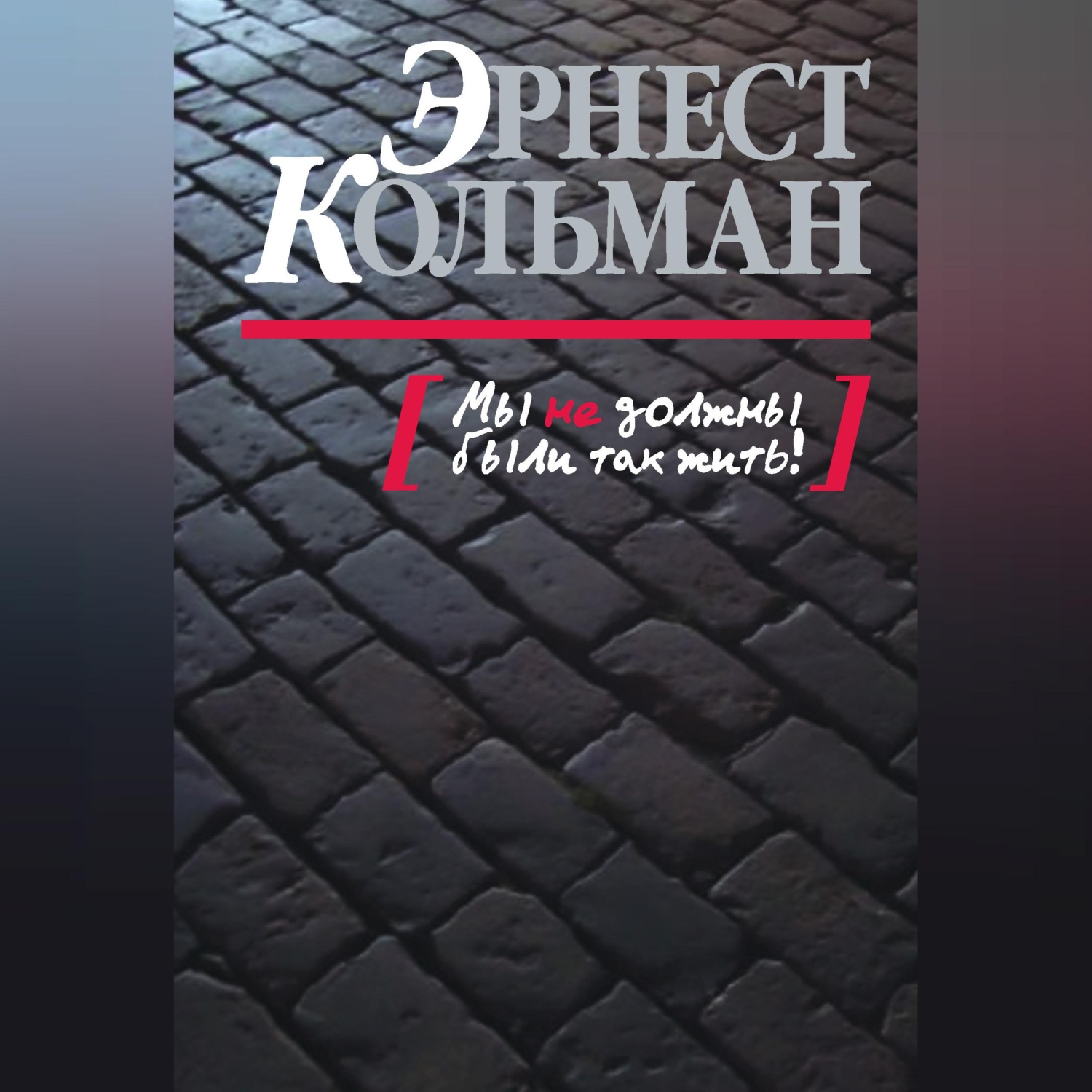 Обложка книги «Мы не должны были так жить!»