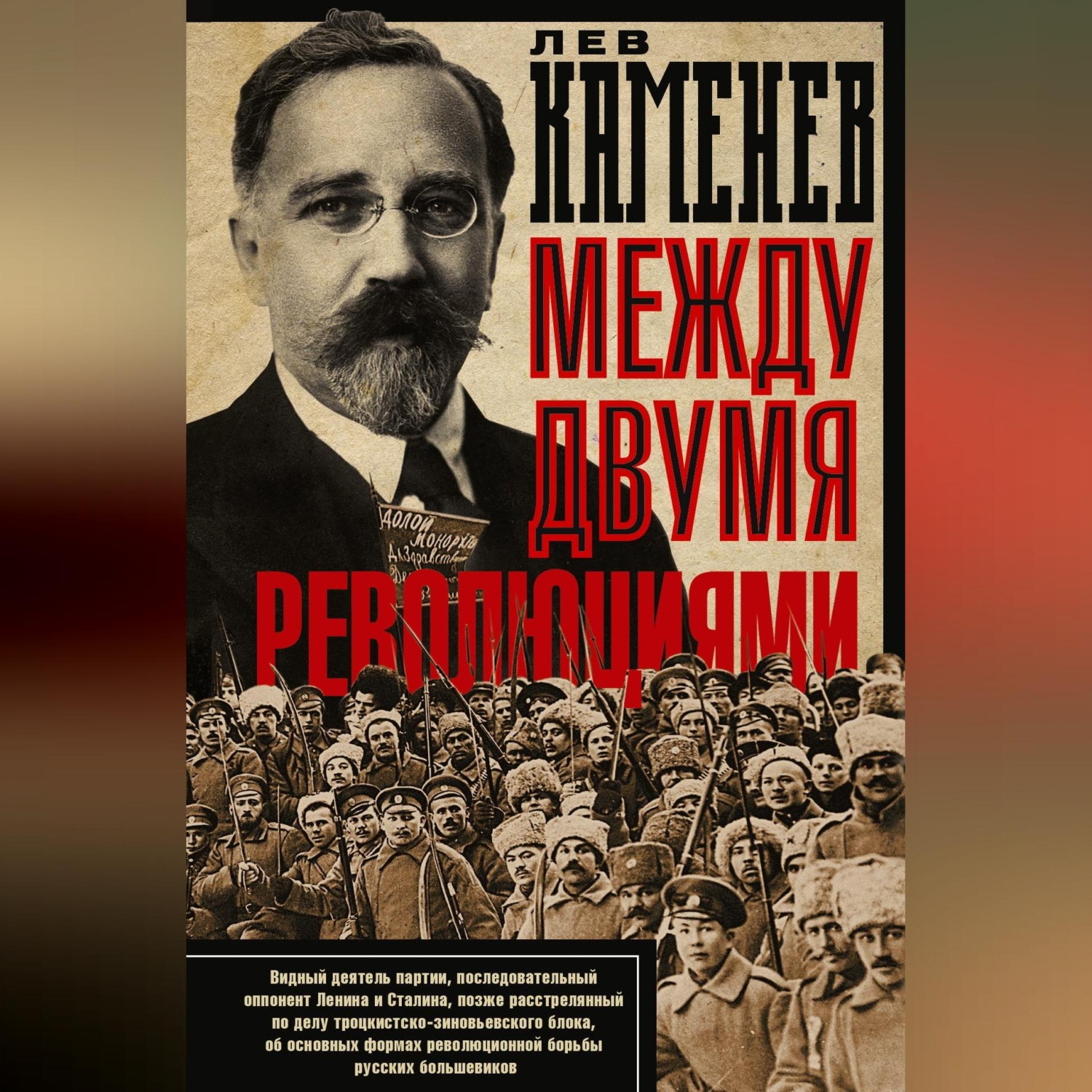 Обложка книги «Между двумя революциями»
