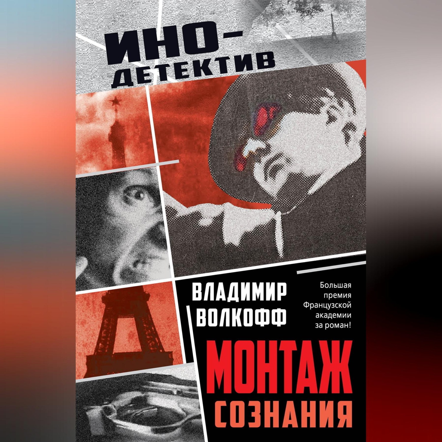 Обложка книги «Монтаж сознания»