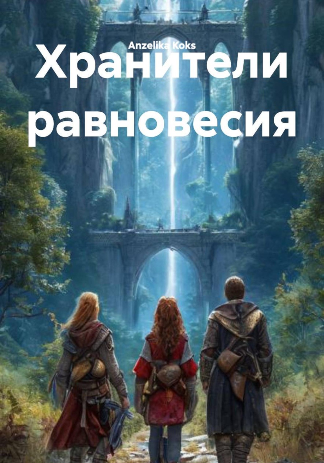 Обложка книги «Хранители равновесия»
