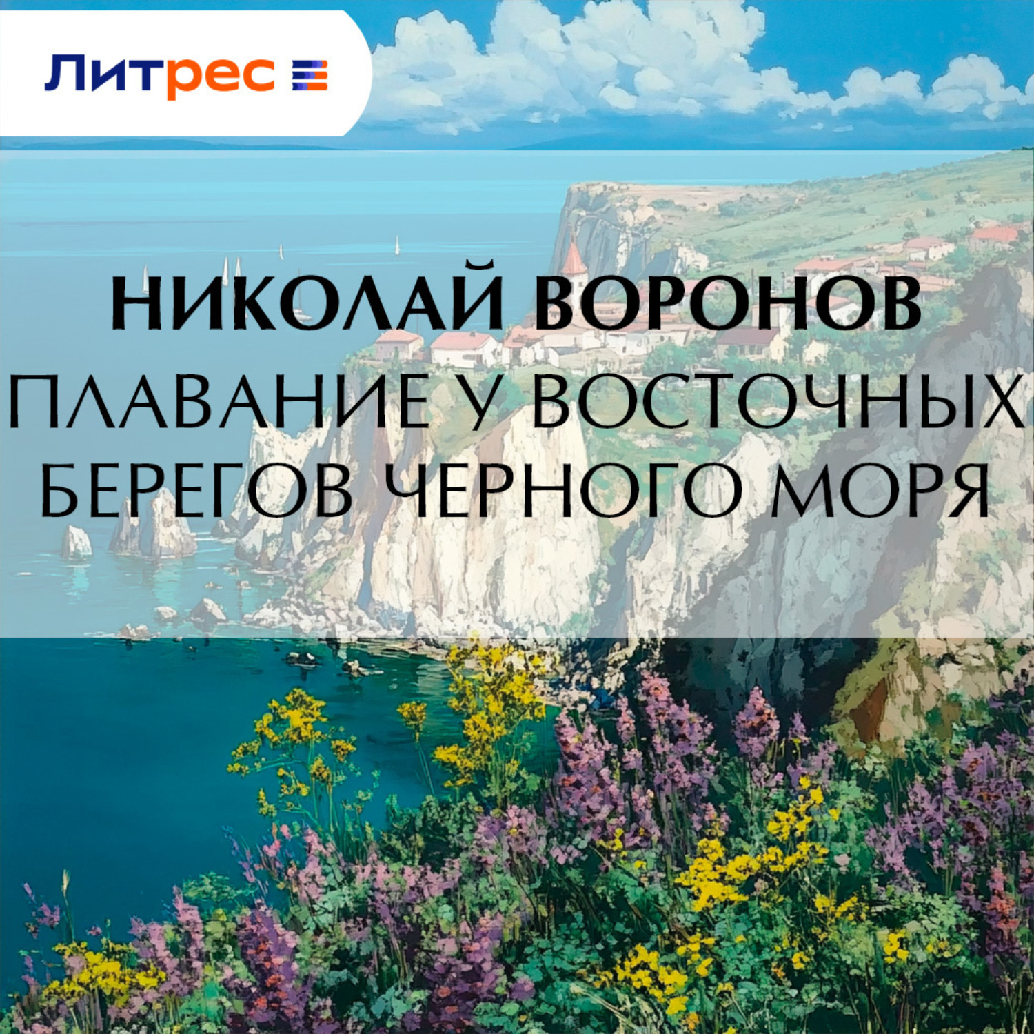 Обложка книги «Плавание у восточных берегов Черного моря»