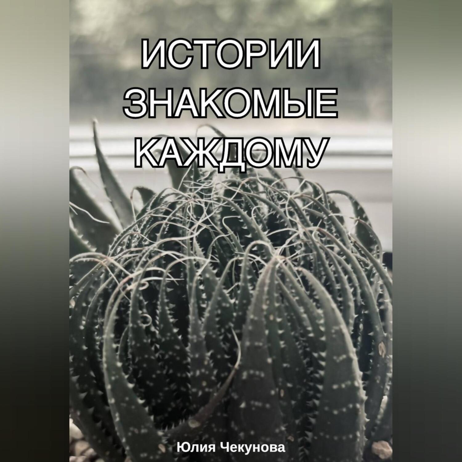 Обложка книги «Истории знакомые каждому»