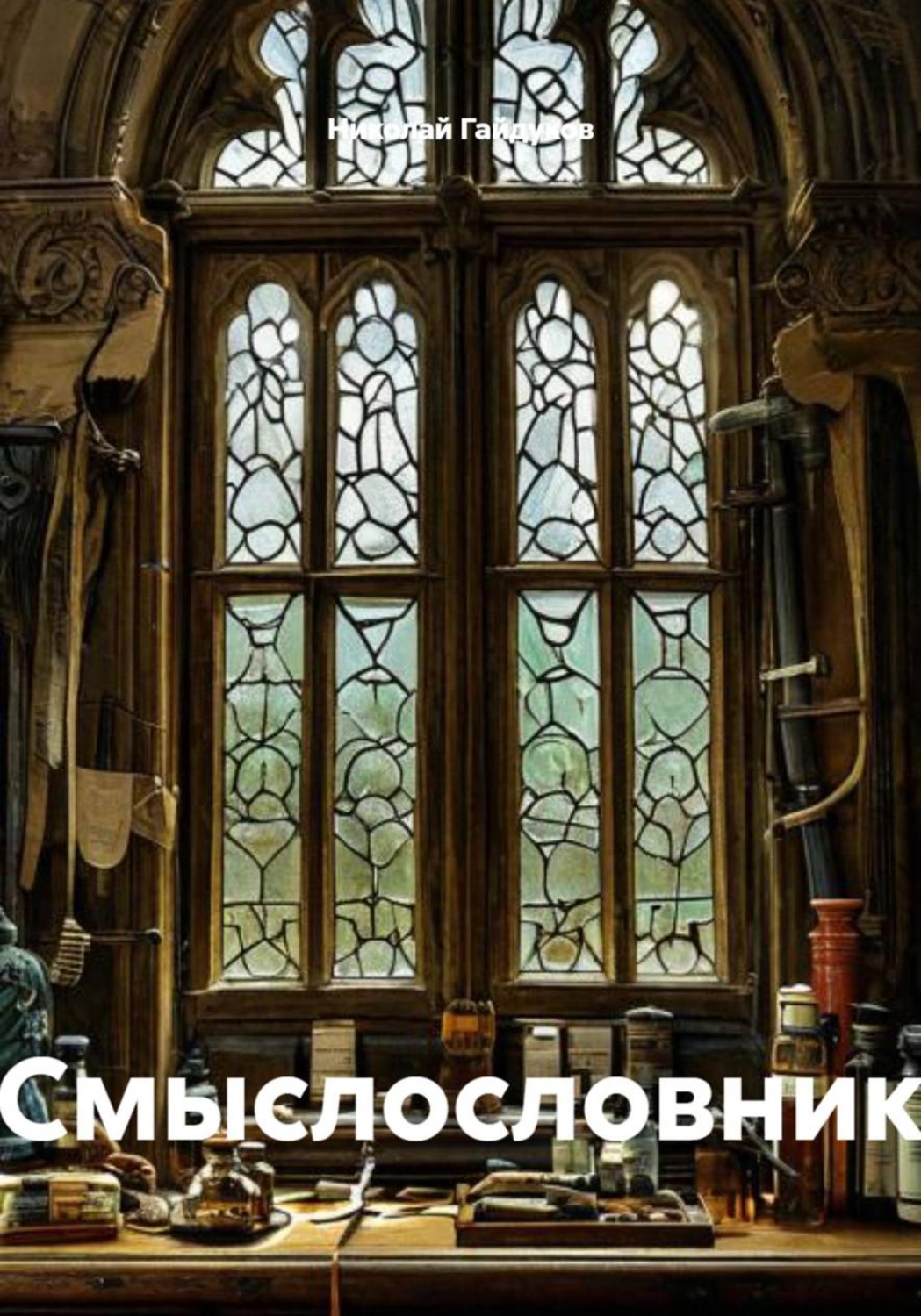 Обложка книги «Смыслословник»