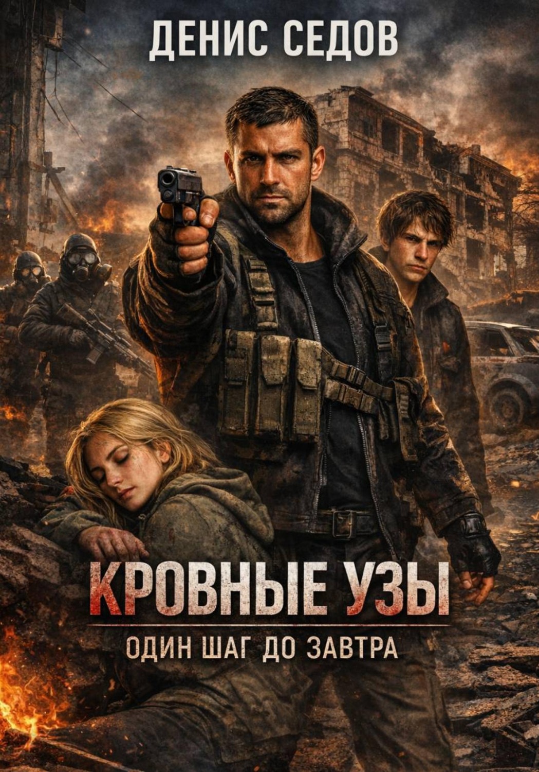 Обложка книги «Кровные узы - Один шаг до Завтра 3»
