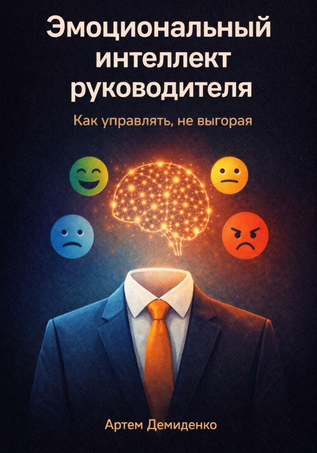 Обложка книги «Эмоциональный интеллект руководителя: Как управлять, не выгорая»