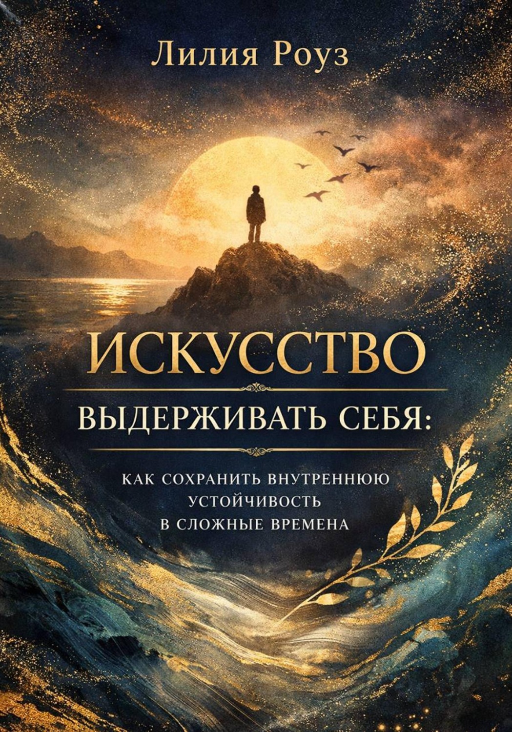 Обложка книги «Искусство выдерживать себя: как сохранять внутреннюю устойчивость в сложные времена»