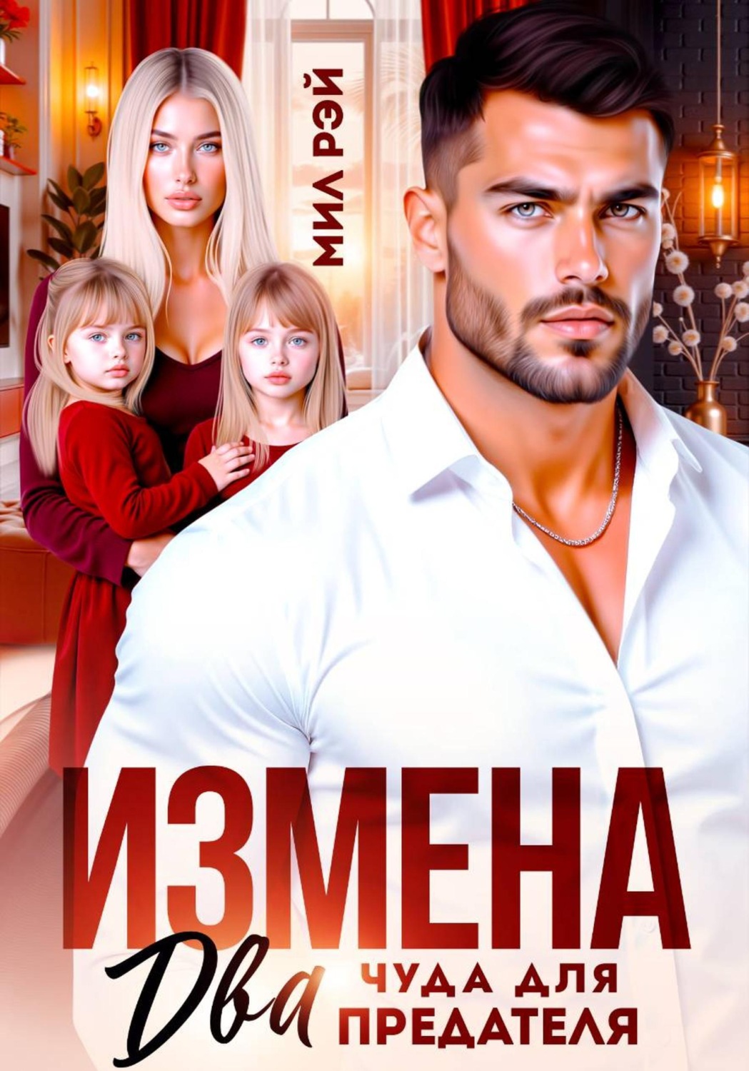 Обложка книги «Измена. Два чуда для предателя»