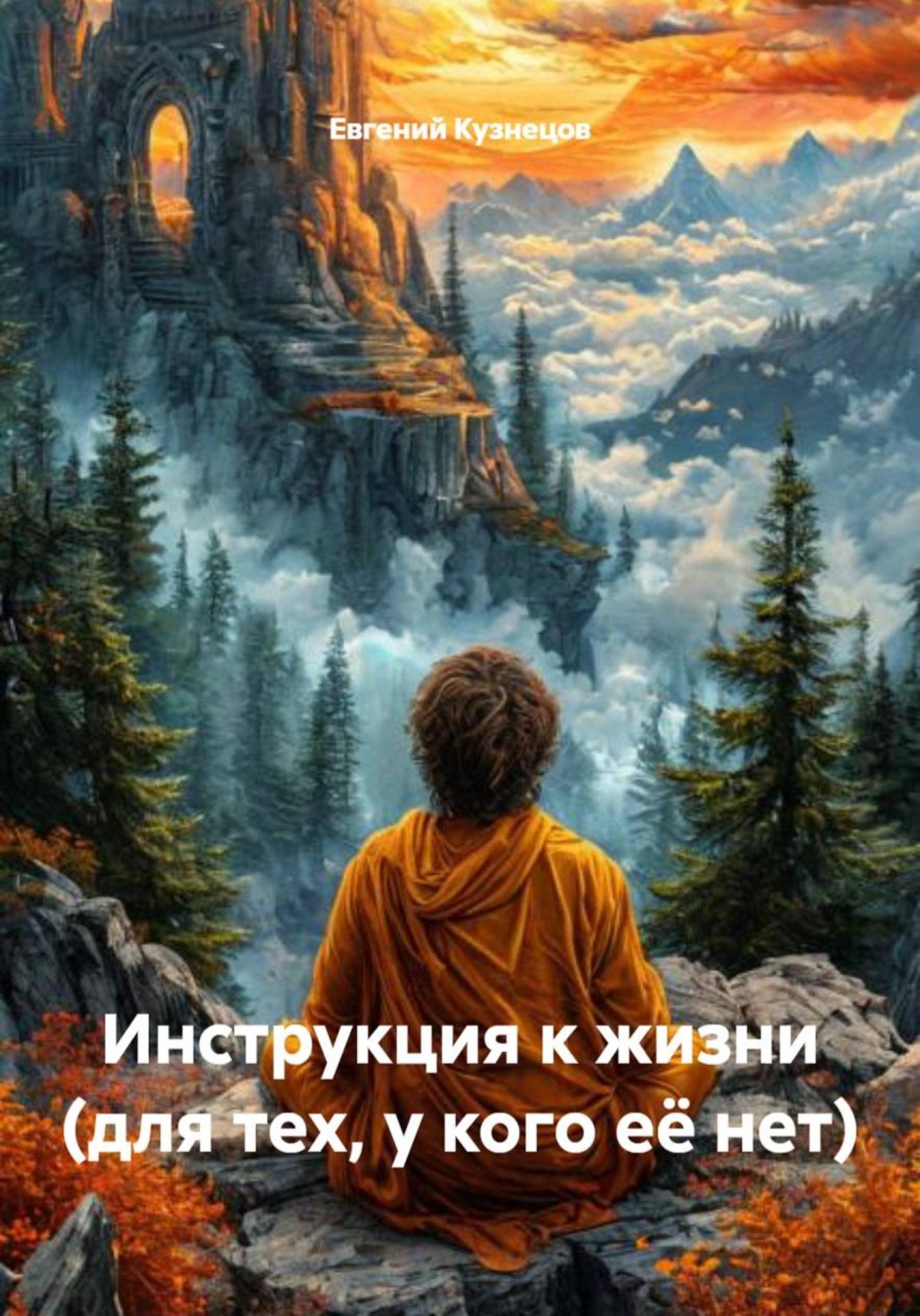 Обложка книги «Инструкция к жизни (для тех, у кого её нет)»